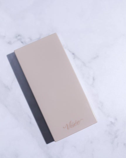 フラッフデザイン アイブロウパウダー/Visée/パウダーアイブロウを使ったクチコミ(5枚目)