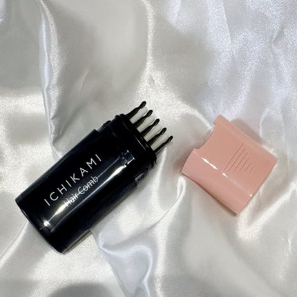 流し前髪キープコーム/いち髪/ヘアジェルを使ったクチコミ(2枚目)