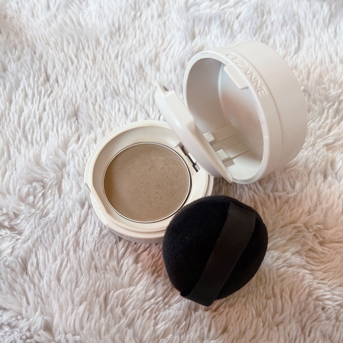 ヘアメイクパウダー/CEZANNE/ヘアケア・スタイリングを使ったクチコミ(2枚目)