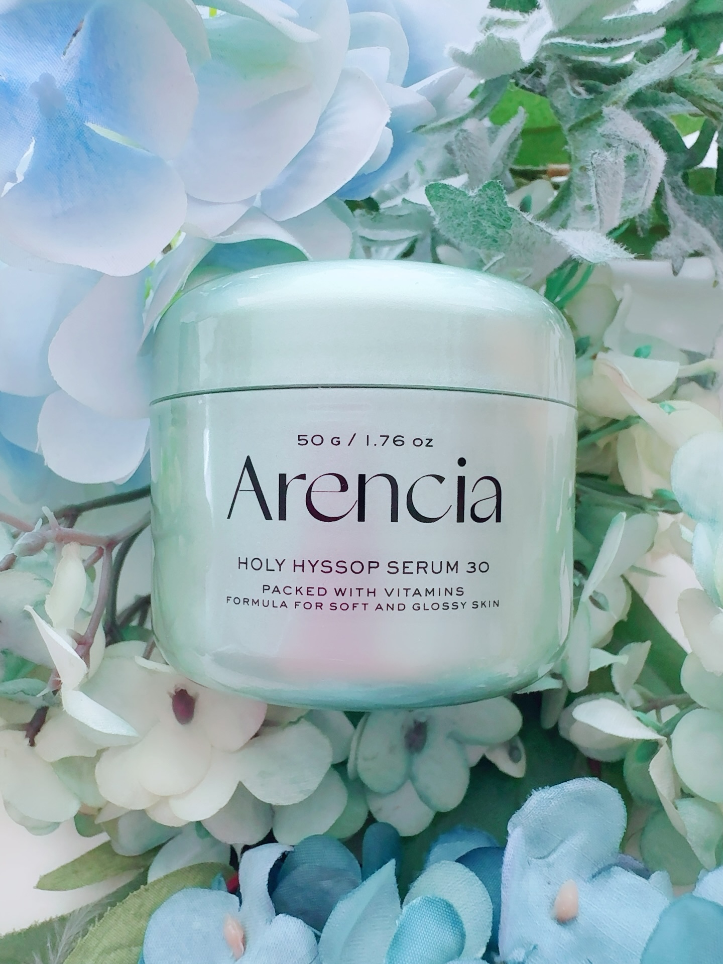 ホーリーヒソップ もちセラム/アレンシア/美容液を使ったクチコミ（3枚目）