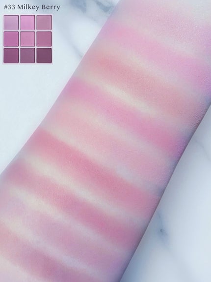 シャドウパレット/dasique/アイシャドウパレットを使ったクチコミ(6枚目)