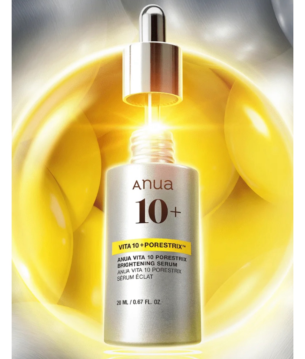 ビタミン10 ポアストリックスセラム/Anua/美容液を使ったクチコミ（1枚目）