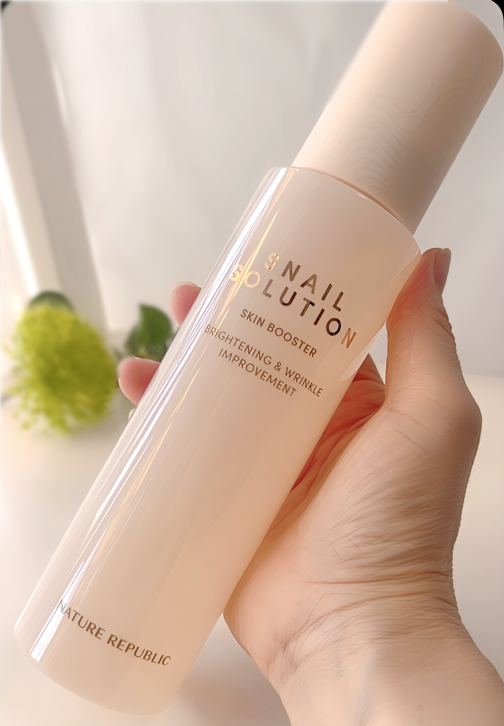 スネイルソリューション スキンブースター(R)/ネイチャーリパブリック/ブースター・導入液を使ったクチコミ（1枚目）