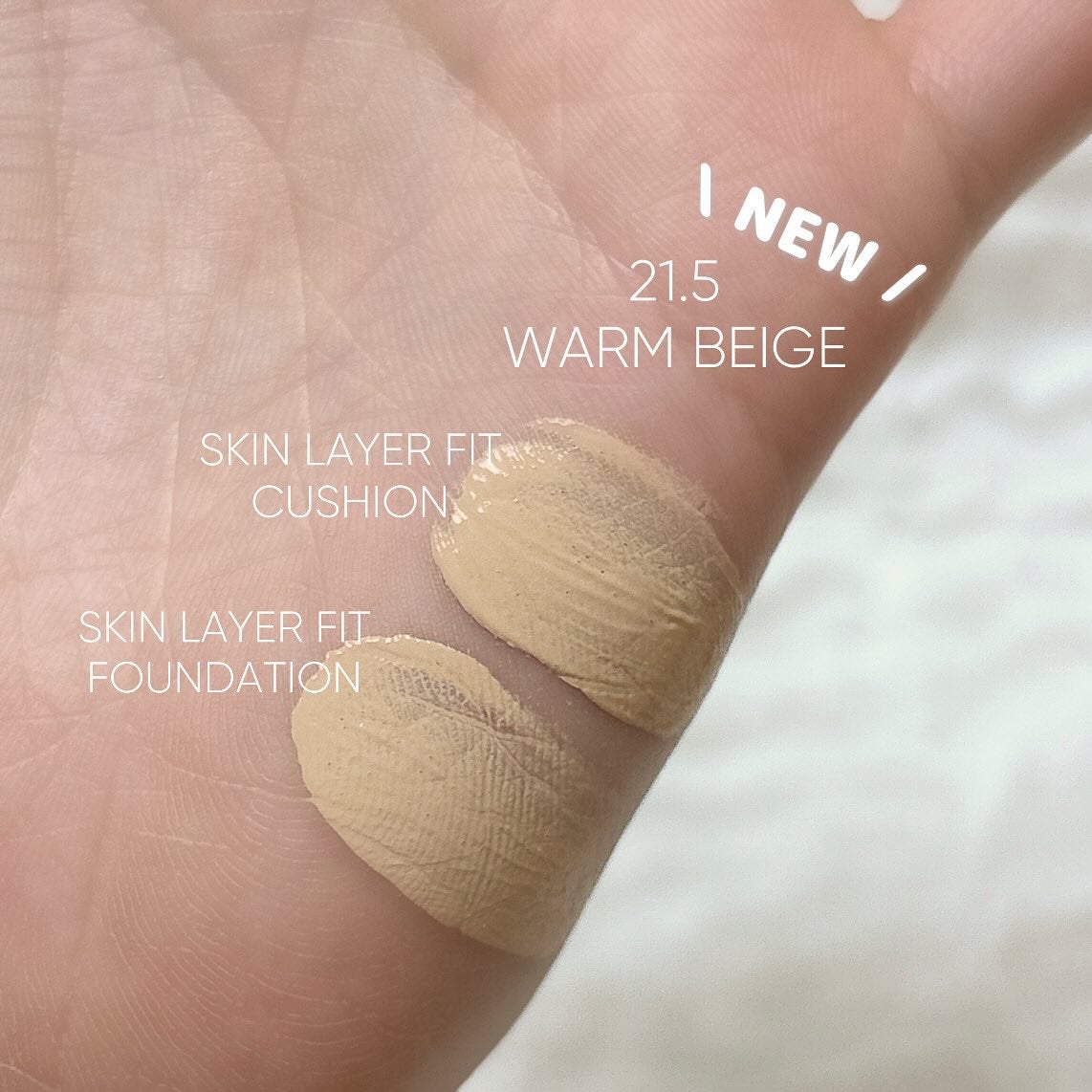 スキンレイヤーフィットファンデーション/ABOUT TONE/リキッドファンデーションを使ったクチコミ(2枚目)