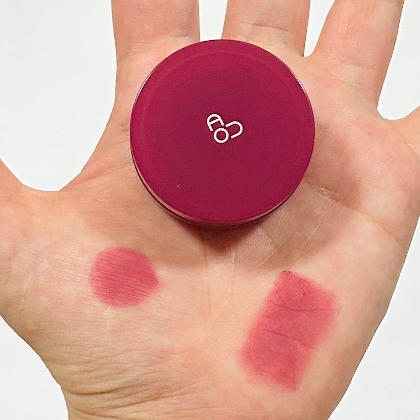マットふわバーム/AOU/口紅を使ったクチコミ(2枚目)
