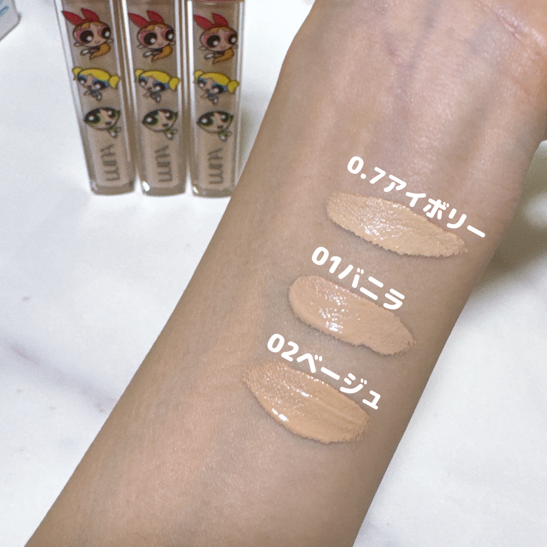 ロングラスティングチップコンシーラー/LUNA/リキッドコンシーラーを使ったクチコミ（2枚目）