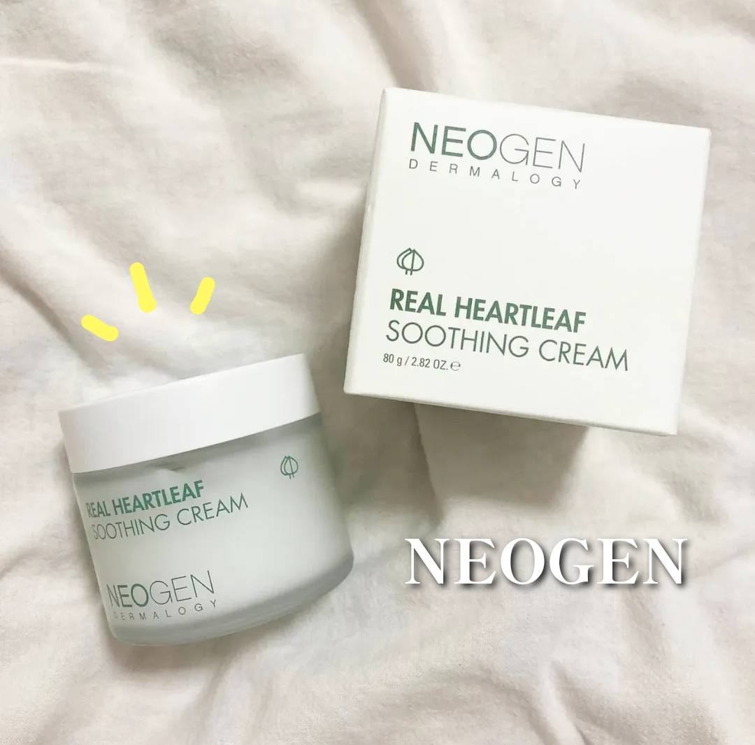 リアルドクダミスージングクリーム/NEOGEN/フェイスクリームを使ったクチコミ（1枚目）