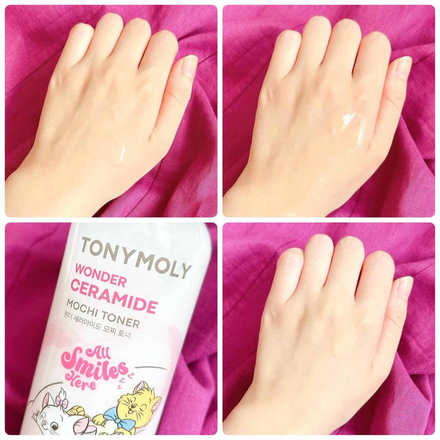 Wonder Ceramide Mochi Toner(トニーモリーワンダーCモチトナー)/TONYMOLY/化粧水を使ったクチコミ(3枚目)