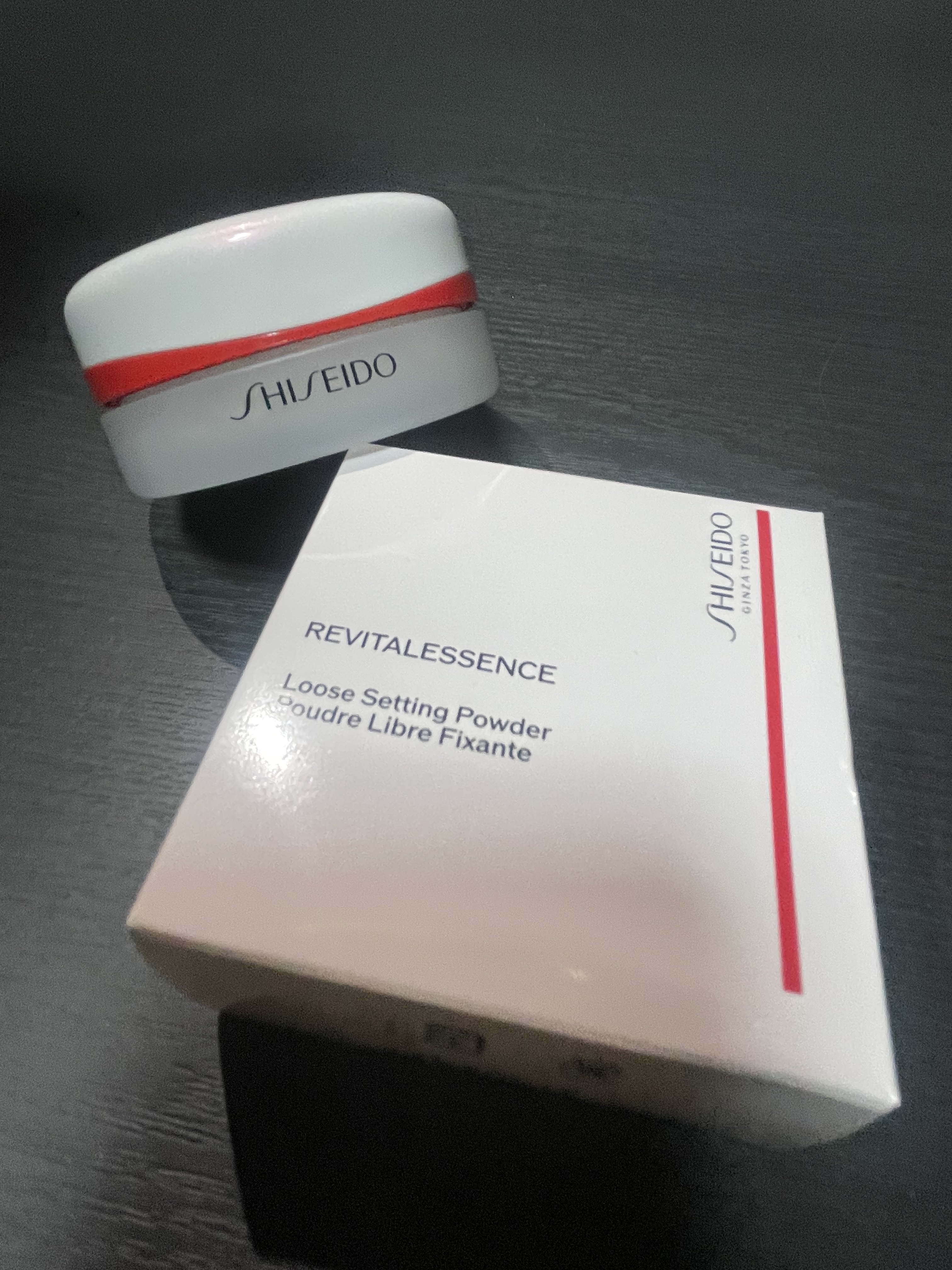 SHISEIDO エッセンス スキンセッティング パウダー/SHISEIDO/ルースパウダーを使ったクチコミ（1枚目）