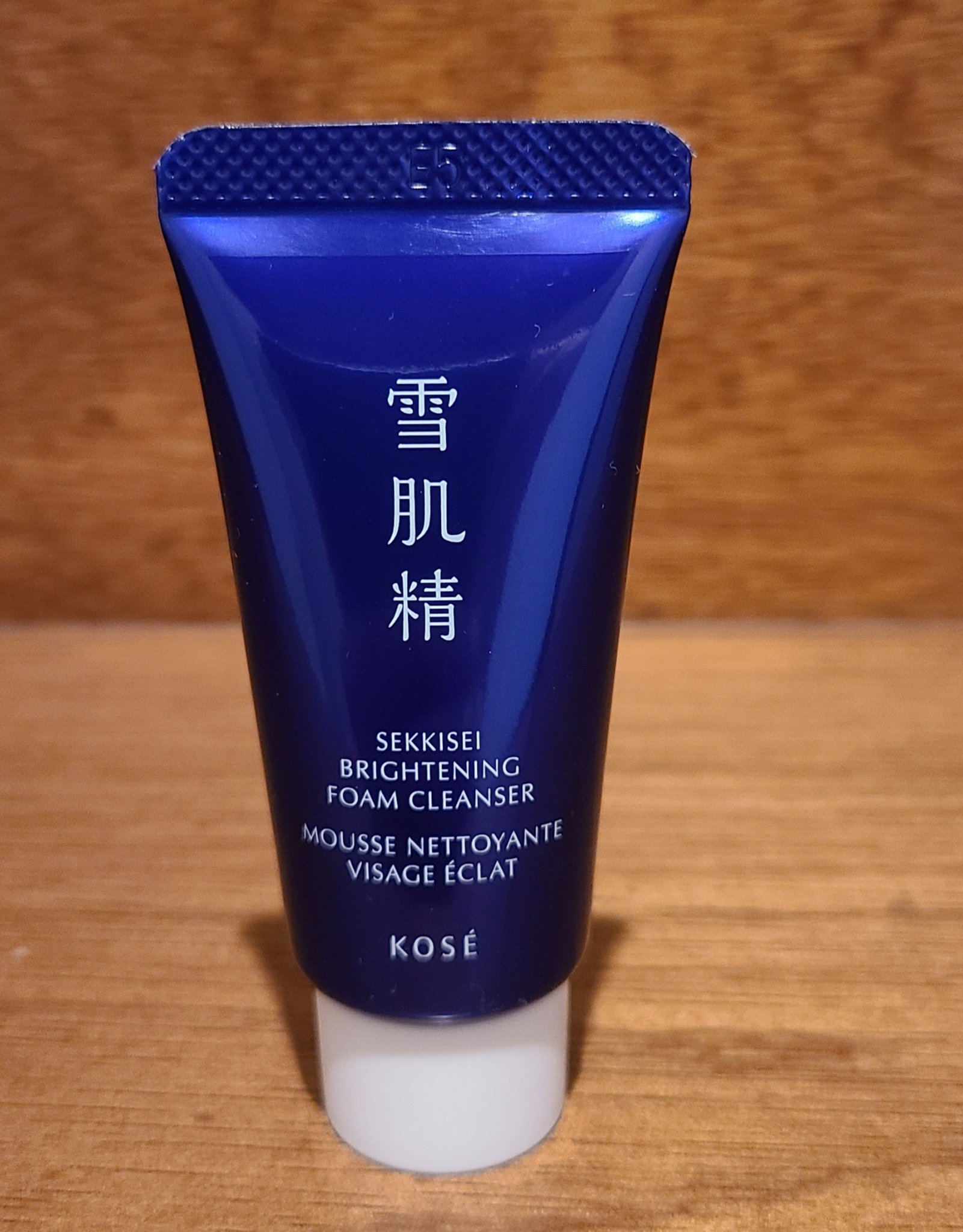 薬用雪肌精 ブライトニング クリーム ウォッシュ[医薬部外品]/雪肌精/洗顔フォームを使ったクチコミ（1枚目）