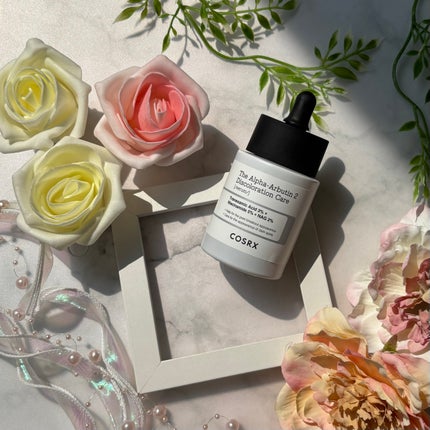 RXザ・アルファアルブチン2 ニキビ跡ケアセラム/COSRX/美容液を使ったクチコミ(4枚目)