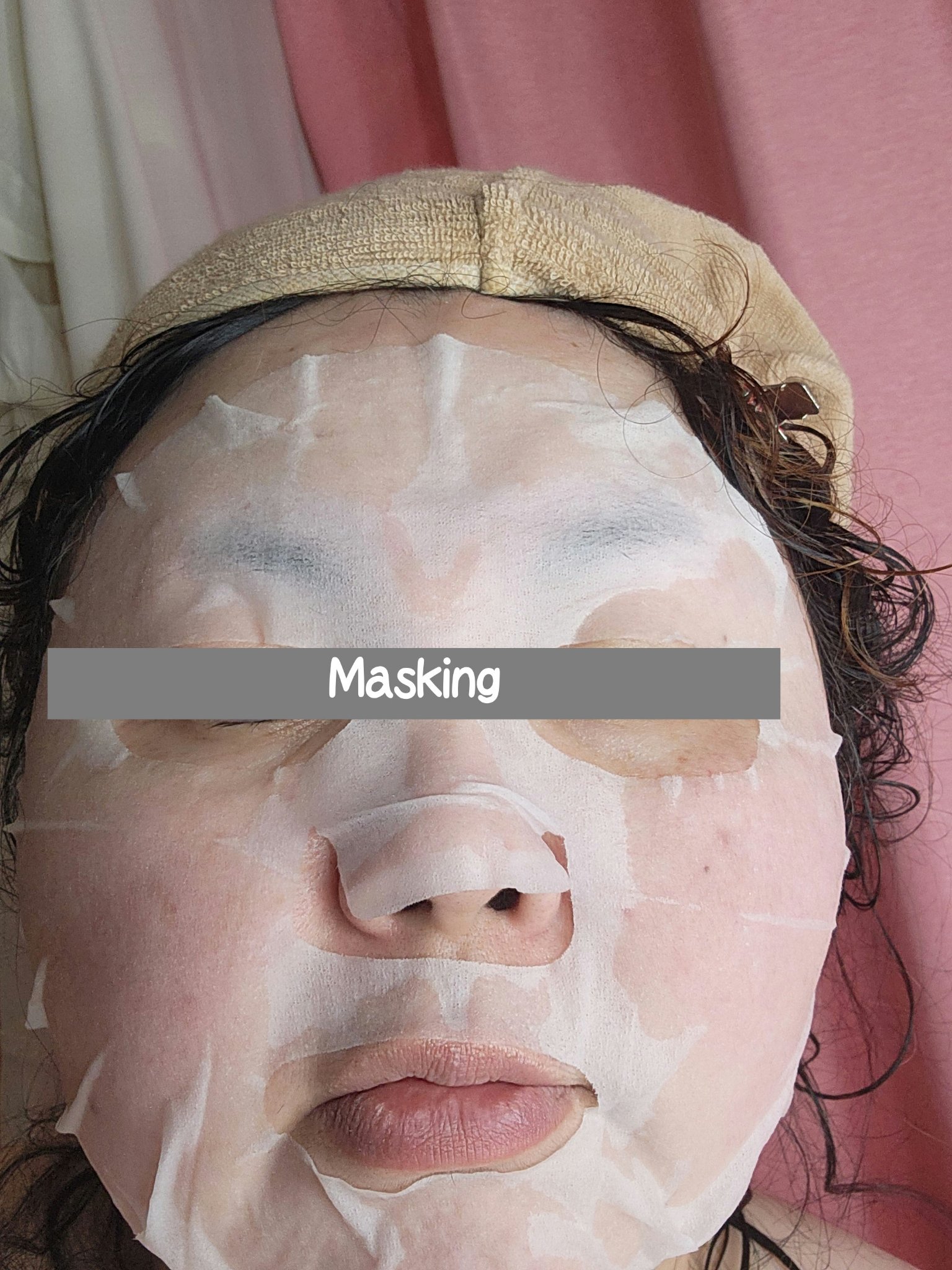 PDRN+ デイリーマスク/VT/シートマスク・パックを使ったクチコミ（3枚目）