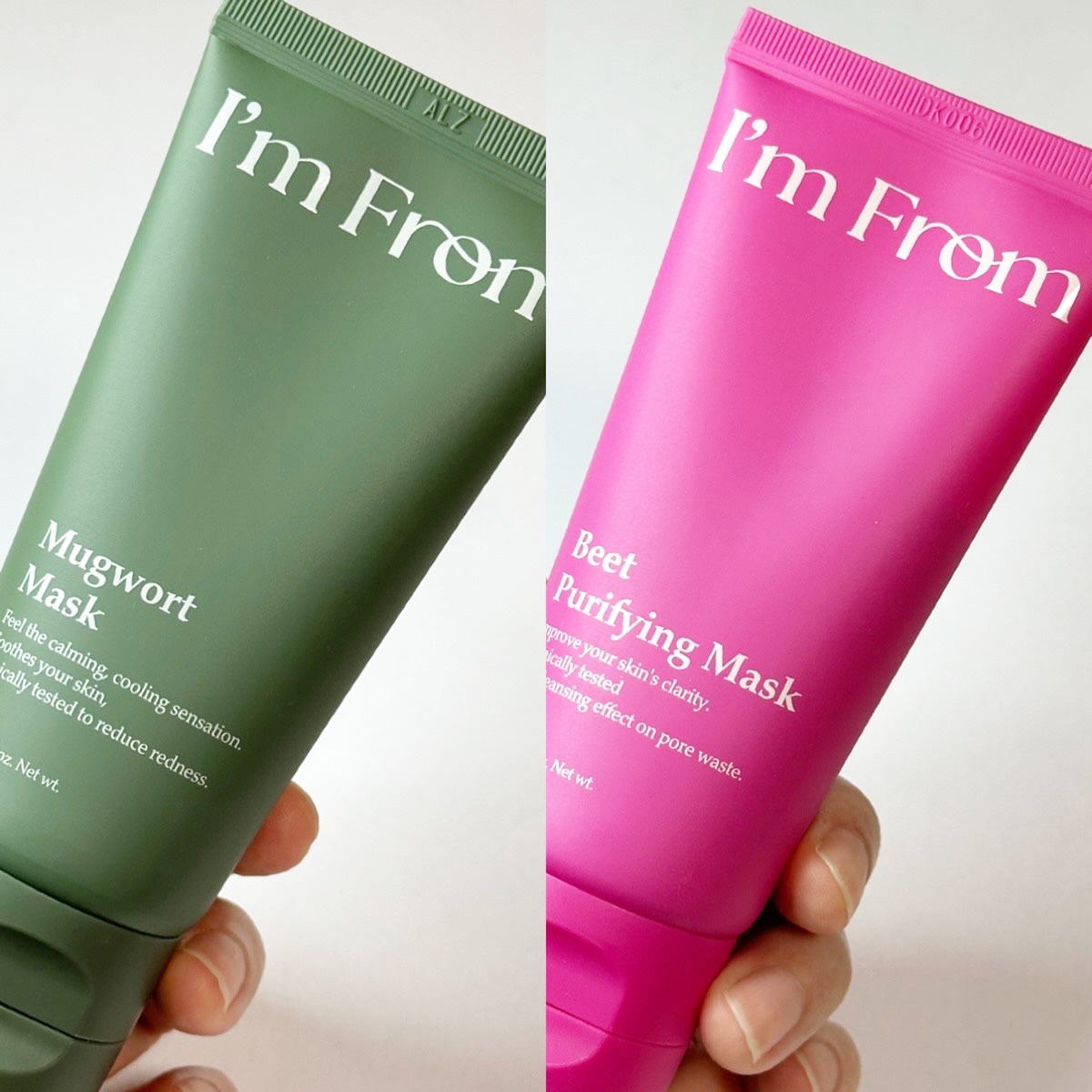 ビーツピュリファイングフェイスマスク/I'm from/洗い流すパック・マスクを使ったクチコミ（1枚目）