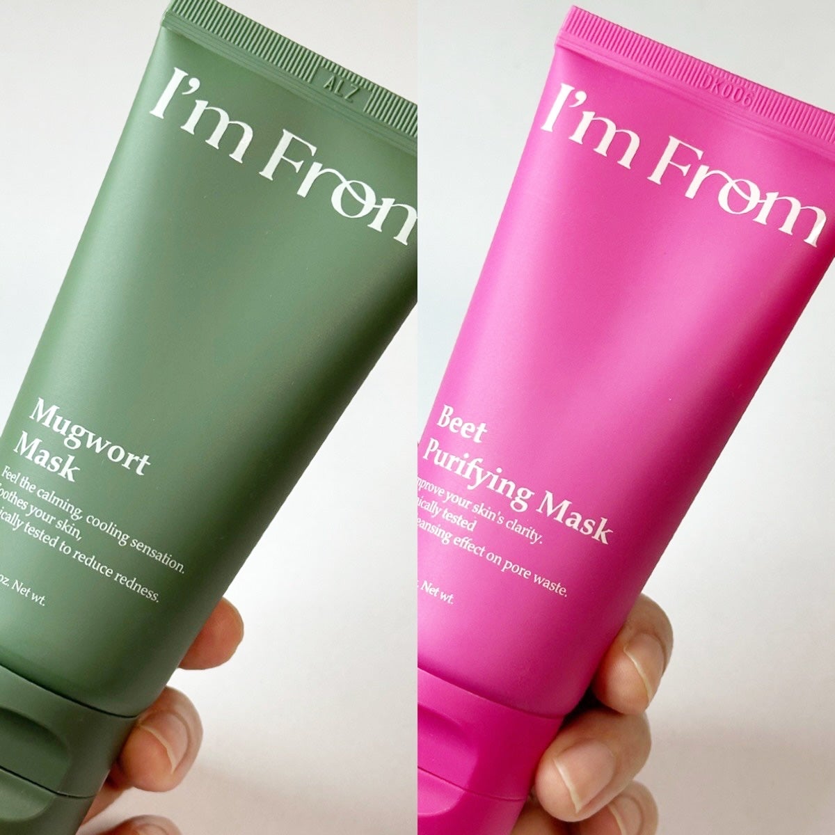 マグワートマスク/I'm from/洗い流すパック・マスクを使ったクチコミ(1枚目)