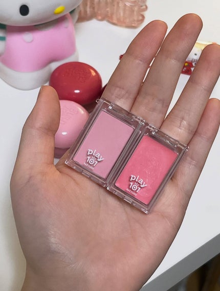 Milk Touch blurry effect smooth touch potのクチコミ「@daisolife 다이소 화장품 💫💖🩷
@milktouch_official @mi.....」(2枚目)