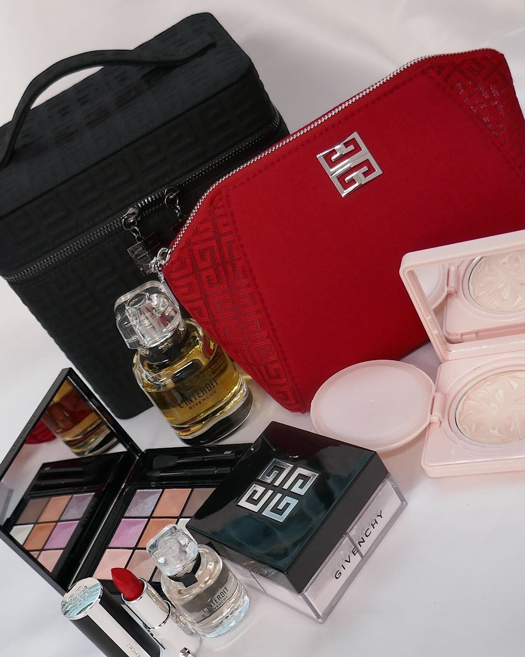 プリズム・リーブル/GIVENCHY/ルースパウダーを使ったクチコミ(1枚目)