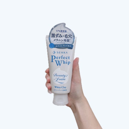センカ パーフェクトホイップ ホワイトクレイ/SENKA(専科)/洗顔フォームを使ったクチコミ(1枚目)