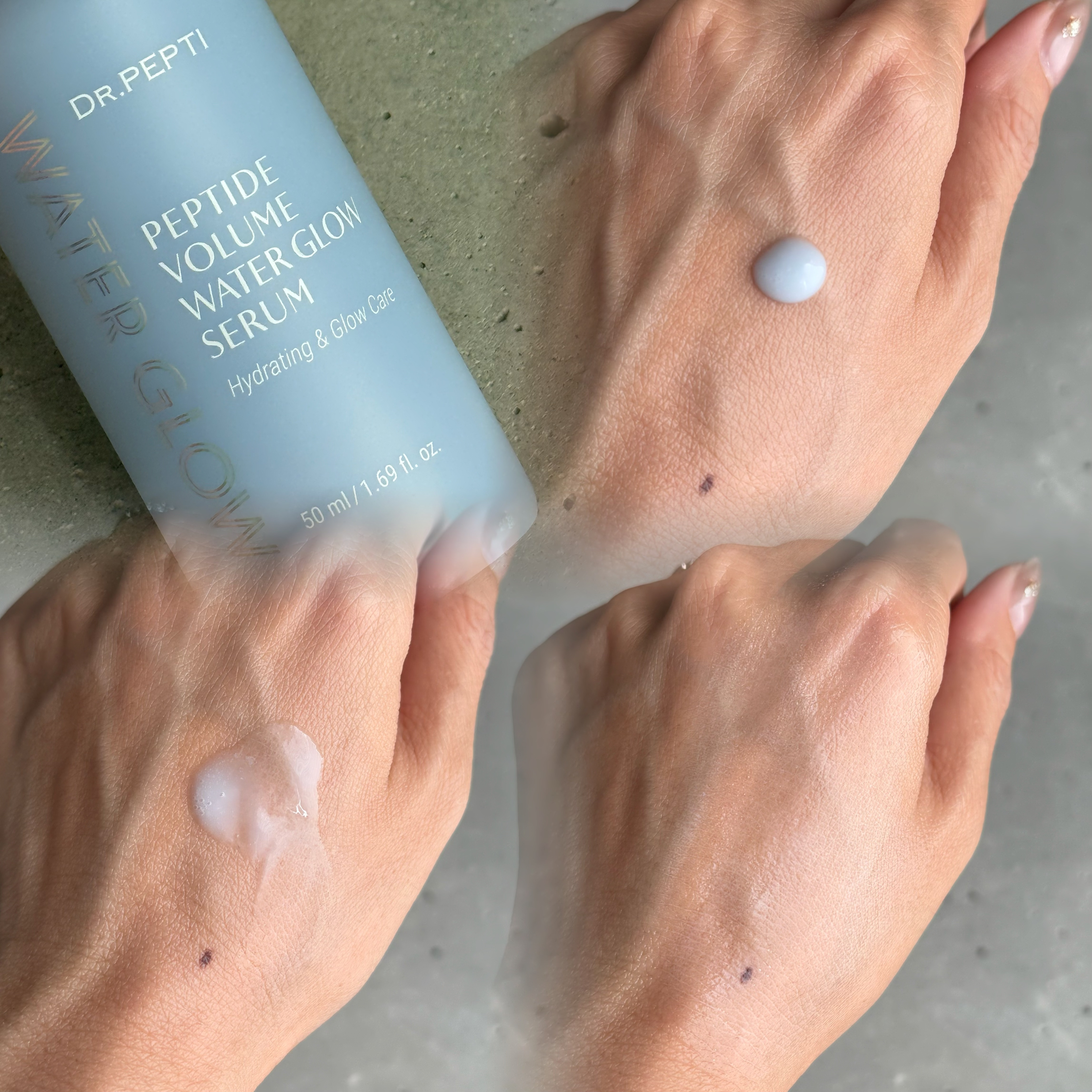 ペプチドボリュームウォーターグローセラム/DR.PEPTI/美容液を使ったクチコミ（2枚目）