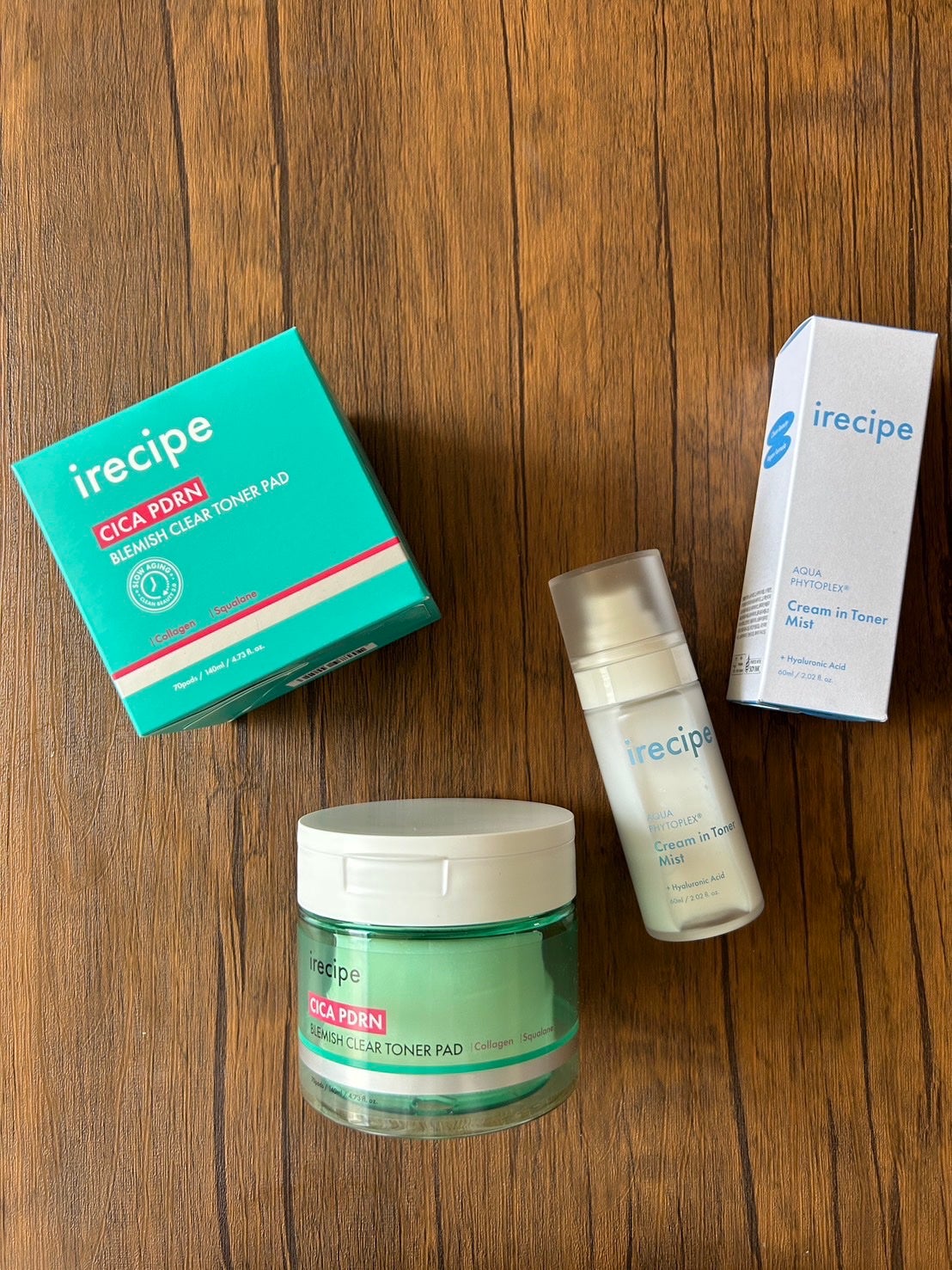 シカ PDRN 跡 クリアー トナーパッド/irecipe/トナーパッドを使ったクチコミ(6枚目)