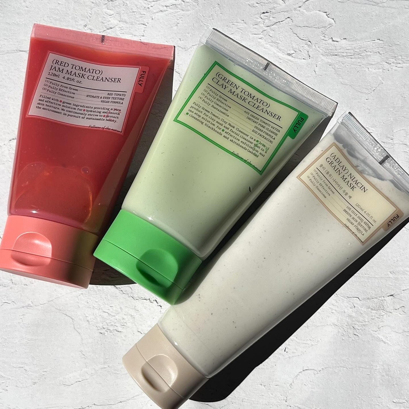 グリーントマトクレイマスククレンザー/FULLY/洗い流すパック・マスクを使ったクチコミ(5枚目)