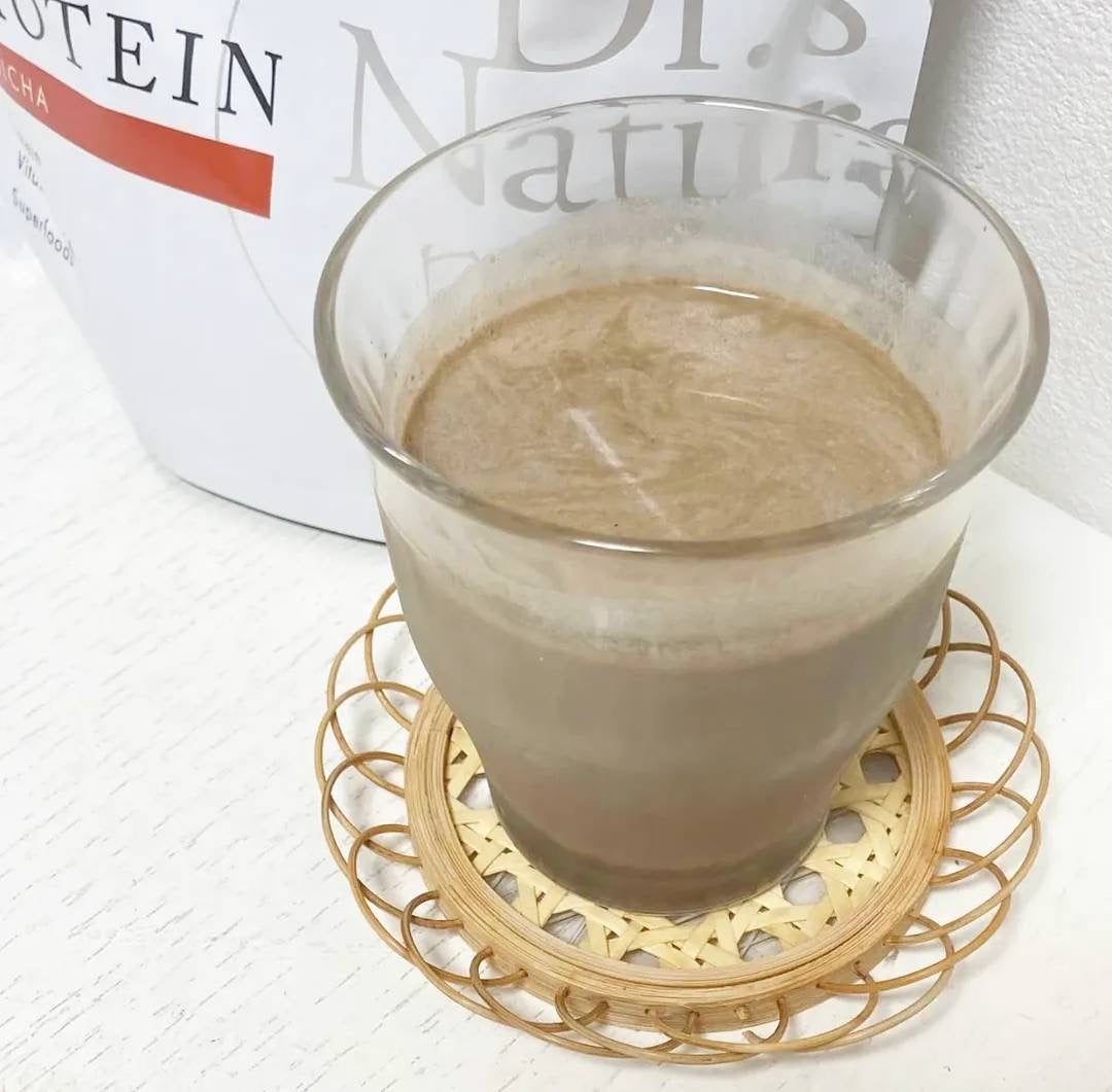 ドクターズナチュラルレシピ 美容プロテイン/ドクターズ ナチュラル レシピ/ソイプロテインを使ったクチコミ(3枚目)