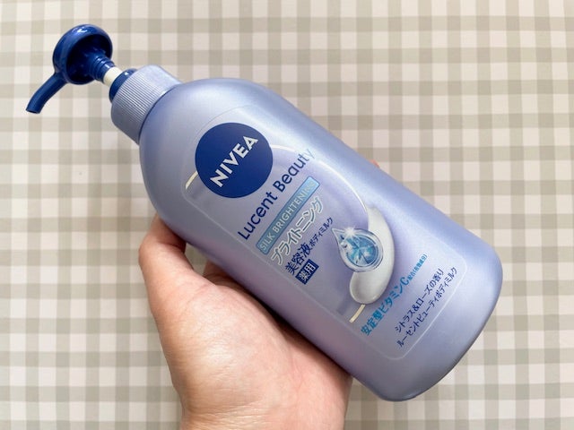 【医薬部外品】ニベア ルーセントビューティ シルクブライトニング ブライトニング美容液ボディミルク/ニベア/ボディミルクを使ったクチコミ(2枚目)