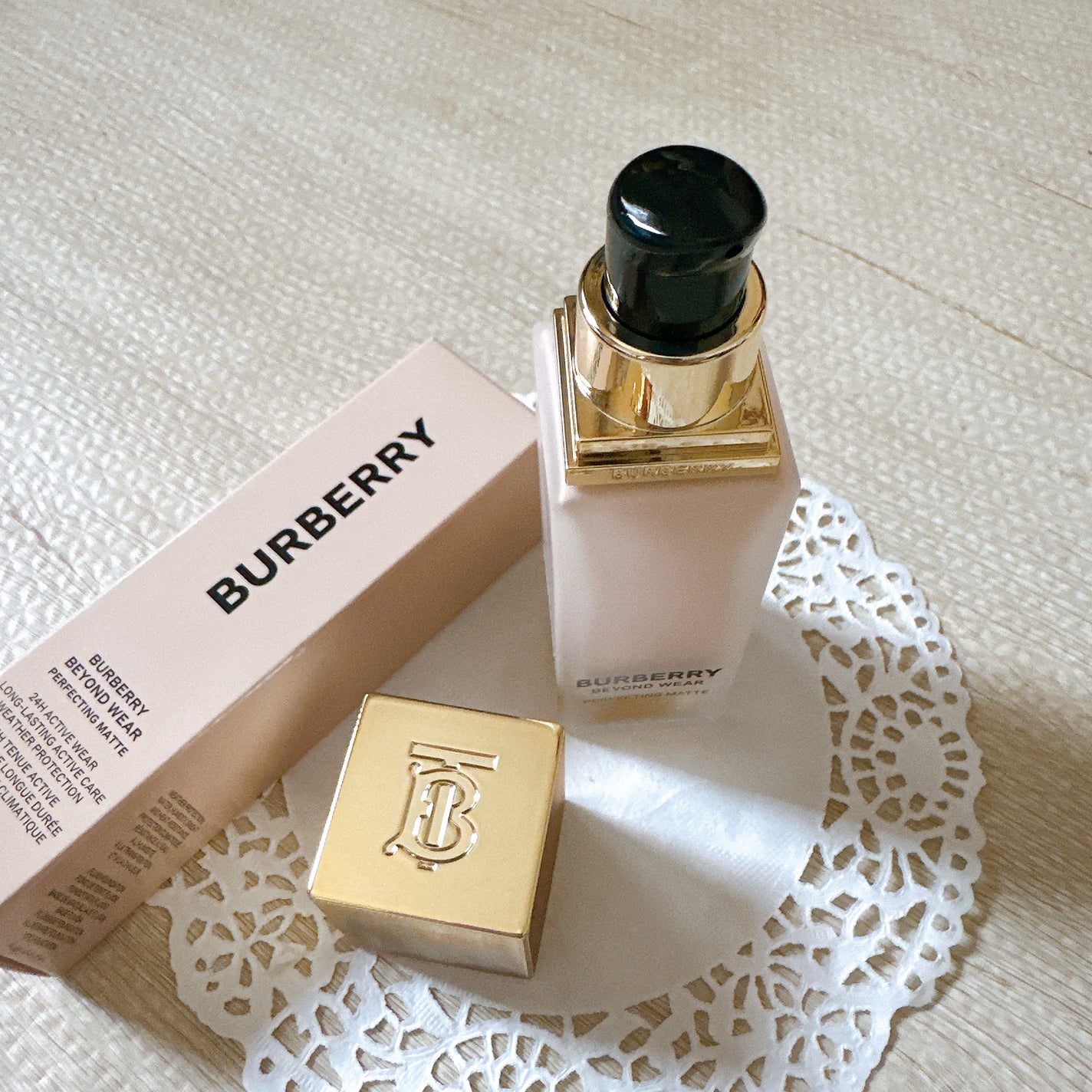 ããŒããªãŒ ããšã³ã ãŠã§ã¢ ããŒãã§ã¯ãã£ã³ã° ããã/Burberry Beauty/ãªããããã¡ã³ããŒã·ã§ã³ã䜿ã£ãã¯ãã³ãïŒ3æç®ïŒ