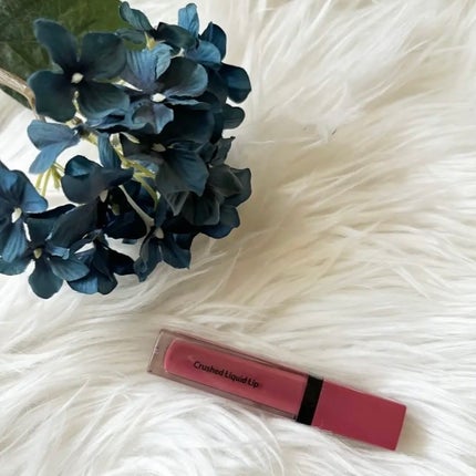 クラッシュド リキッド リップ/BOBBI BROWN/口紅を使ったクチコミ(1枚目)