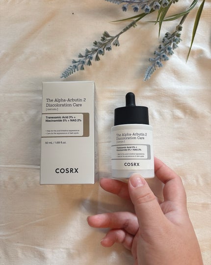 RXザ・アルファアルブチン2 ニキビ跡ケアセラム/COSRX/美容液を使ったクチコミ(6枚目)