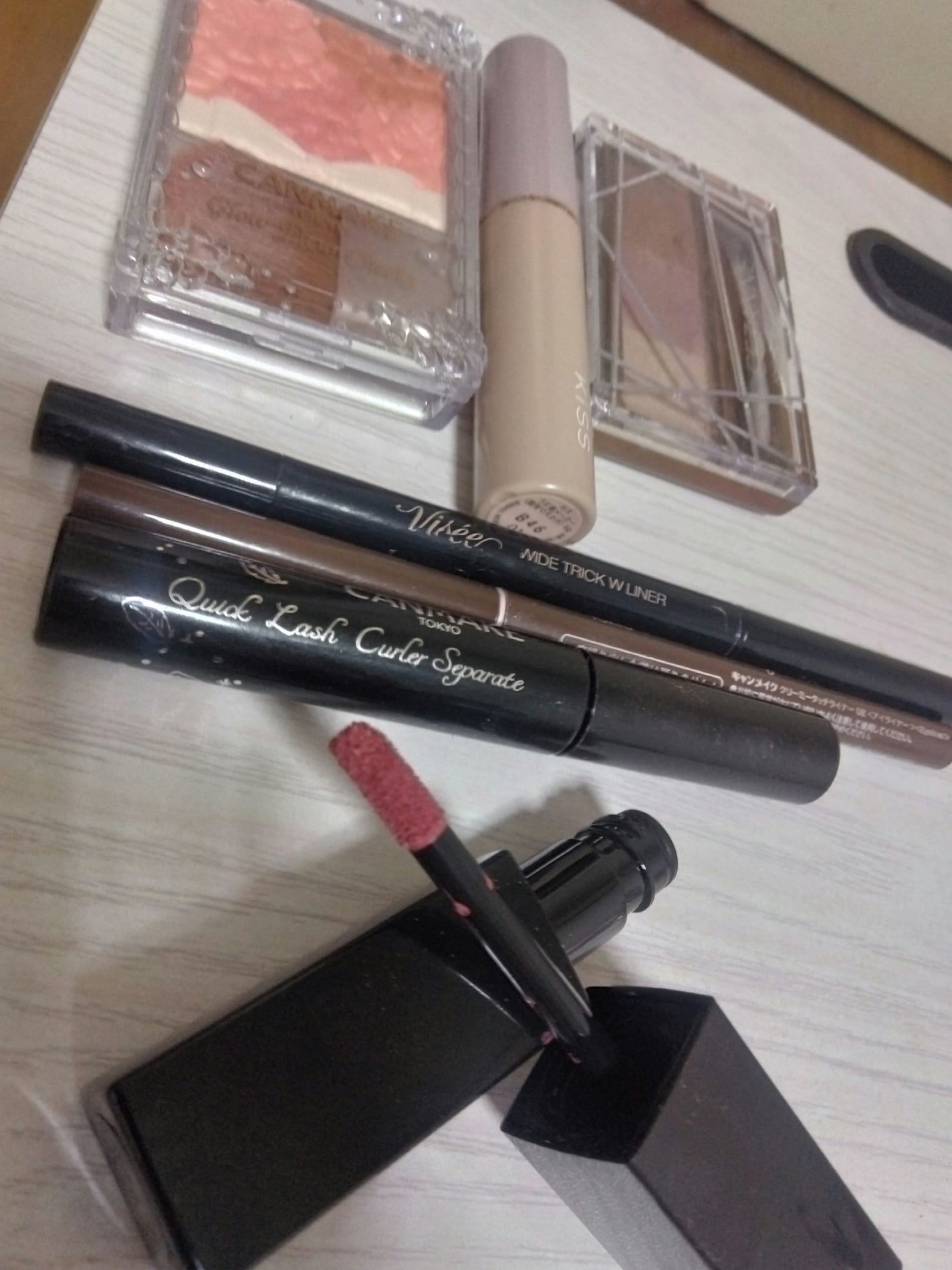 グロウフルールチークス/キャンメイク/パウダーチークを使ったクチコミ(1枚目)