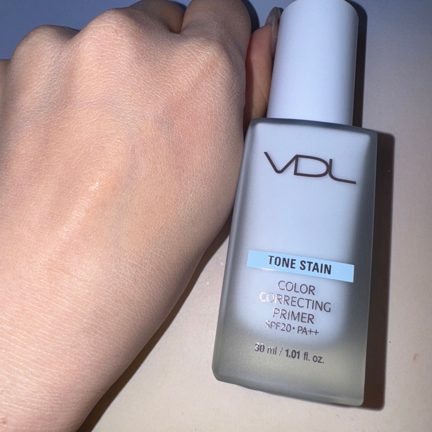 トーンステインカラーコレクティングプライマー/VDL/化粧下地を使ったクチコミ(4枚目)