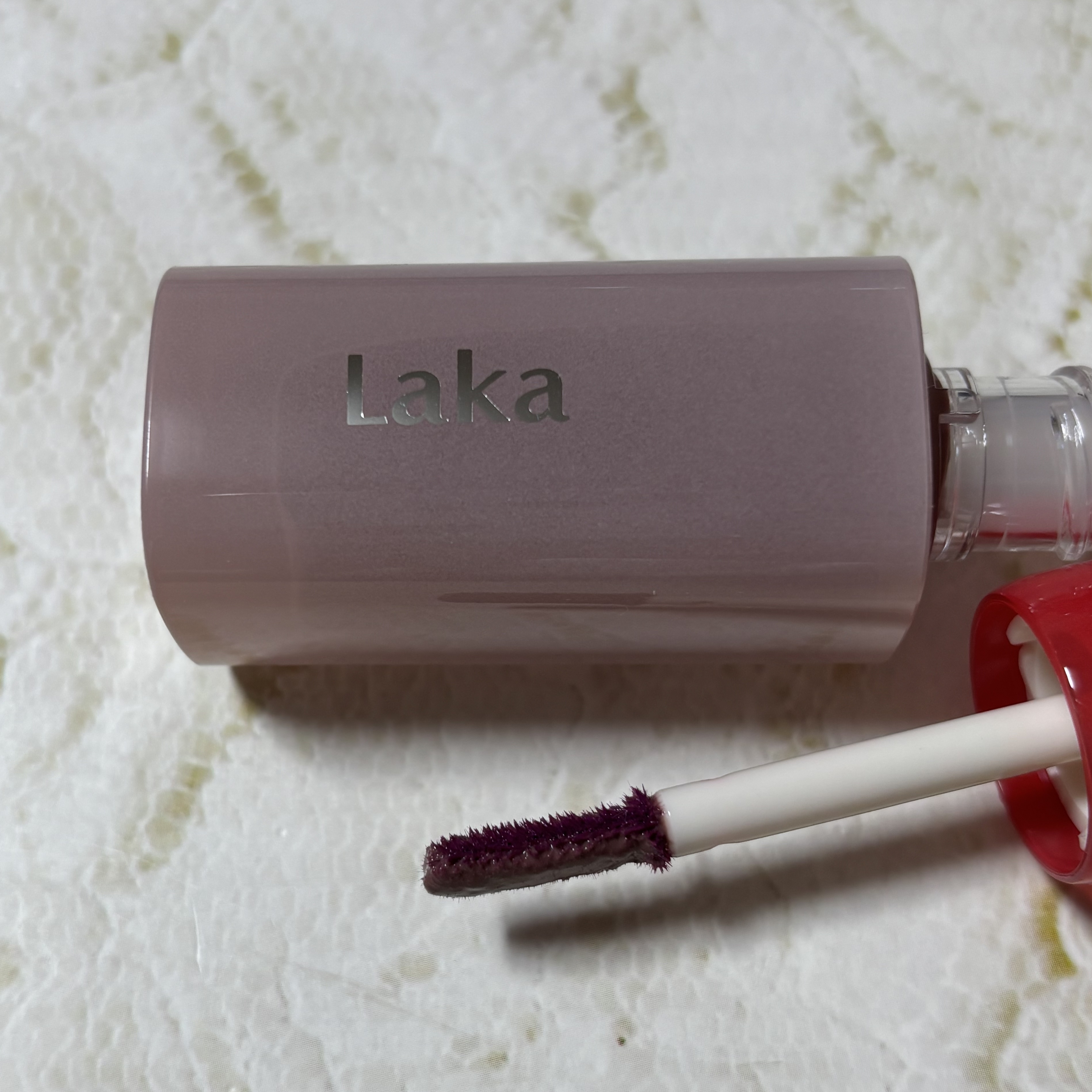 ポッピングバルーンティント/Laka/リップティントを使ったクチコミ（2枚目）