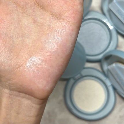 ブラーフィニッシュサンクッション/TOCOBO/日焼け止めパウダーを使ったクチコミ(4枚目)