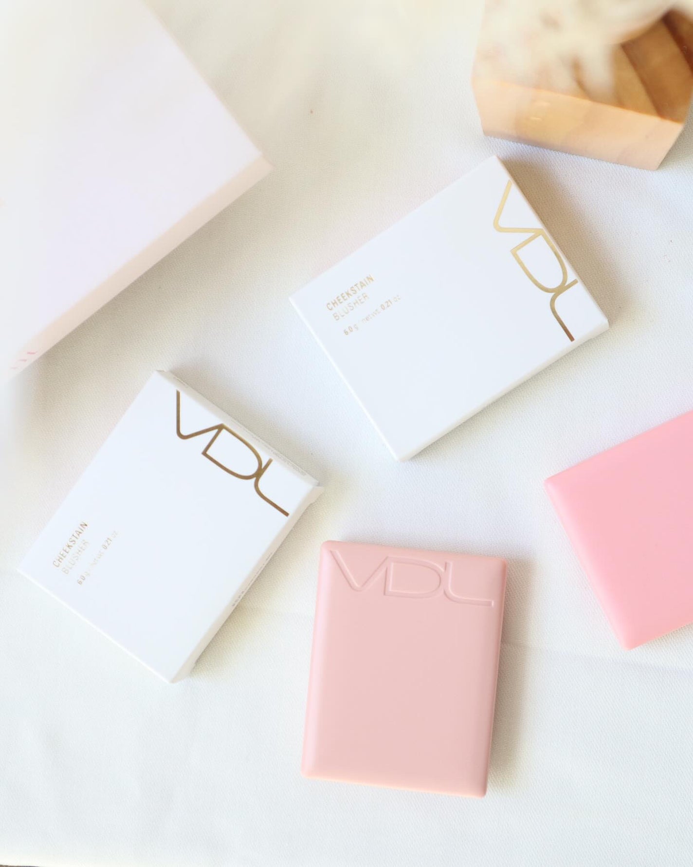 チークステイン ブラッシャー/VDL/パウダーチークを使ったクチコミ(3枚目)