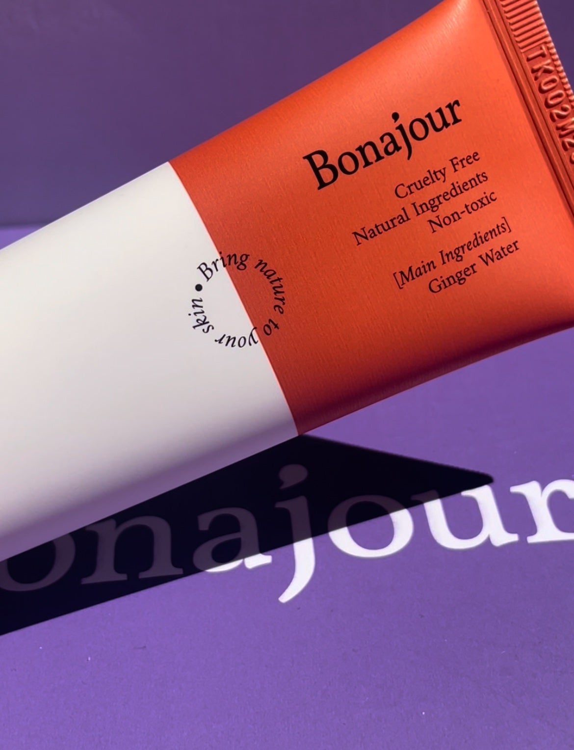 ジンジャーアクアリリーフサンクリーム/Bonajour/日焼け止めクリームを使ったクチコミ(1枚目)