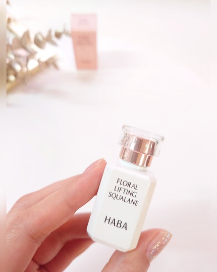 フローラルリフトスクワラン/HABA/フェイスオイルを使ったクチコミ(2枚目)