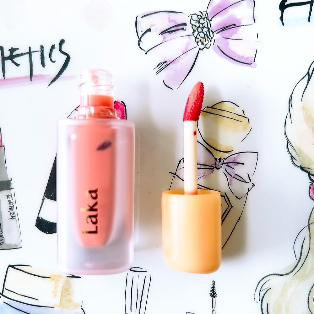 フルーティーグラムティント/Laka/リップティントを使ったクチコミ(2枚目)