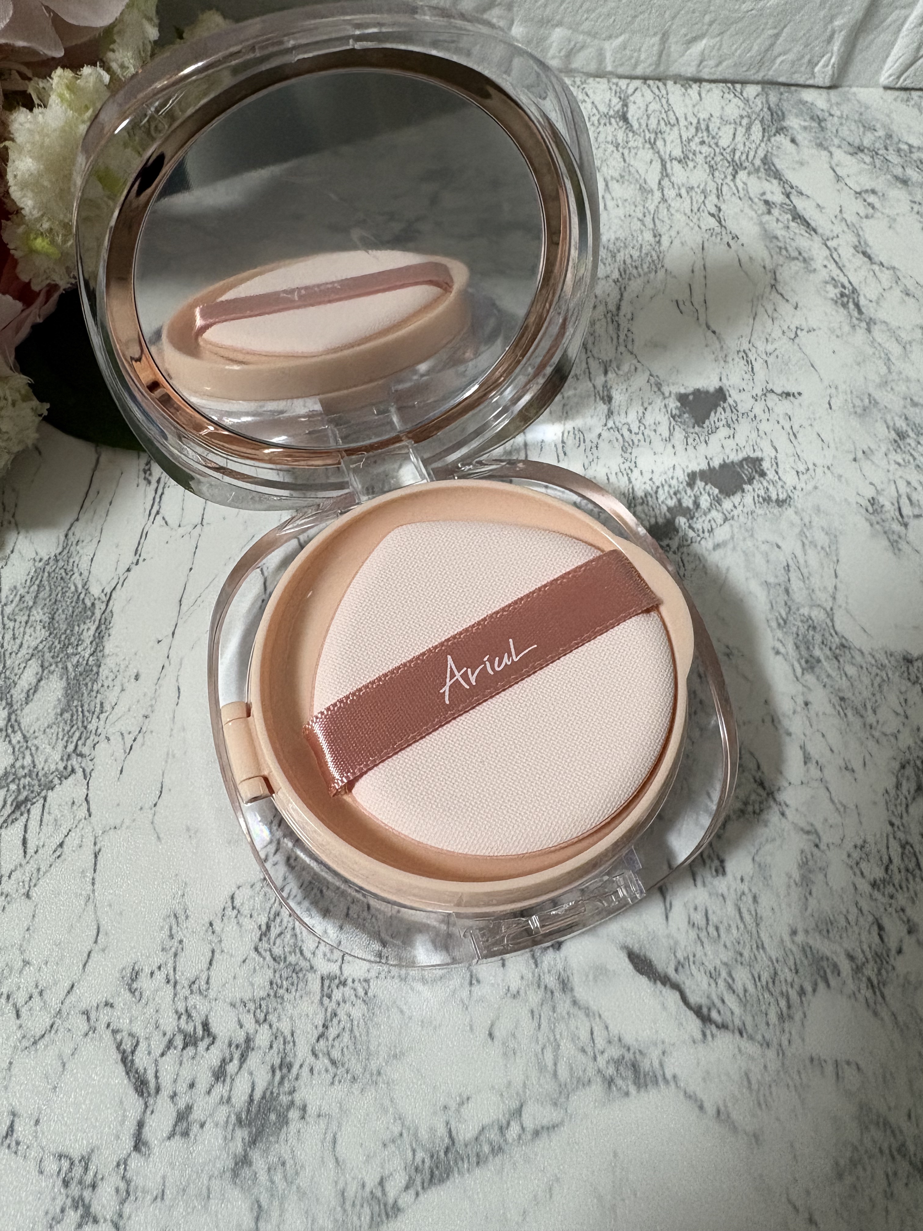 アリウル インクフェザーカバーラスティングクッション/Ariul/クッションファンデーションを使ったクチコミ（3枚目）