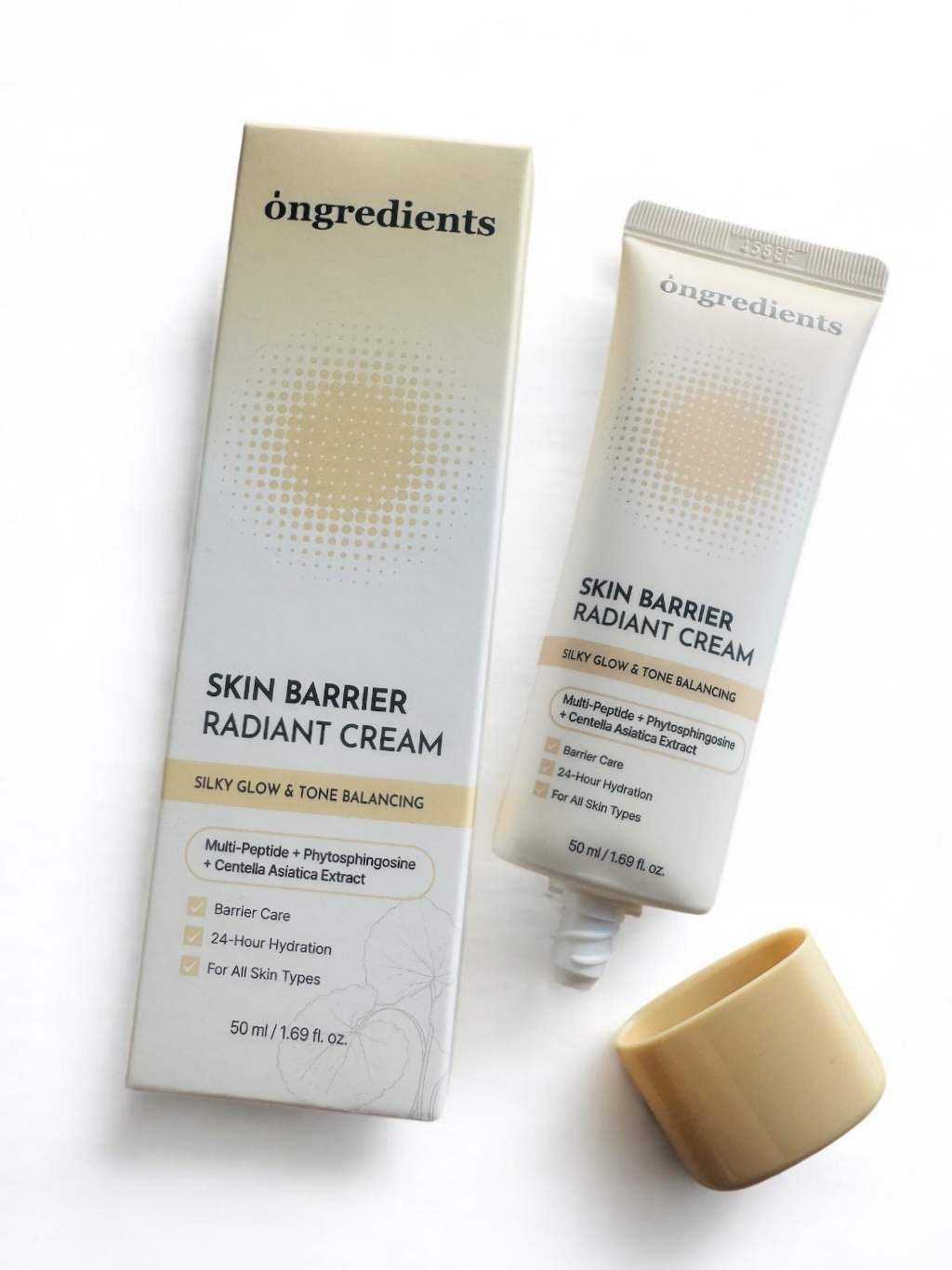 スキンバリアグロウカバークッション/Ongredients/クッションファンデーションを使ったクチコミ（3枚目）