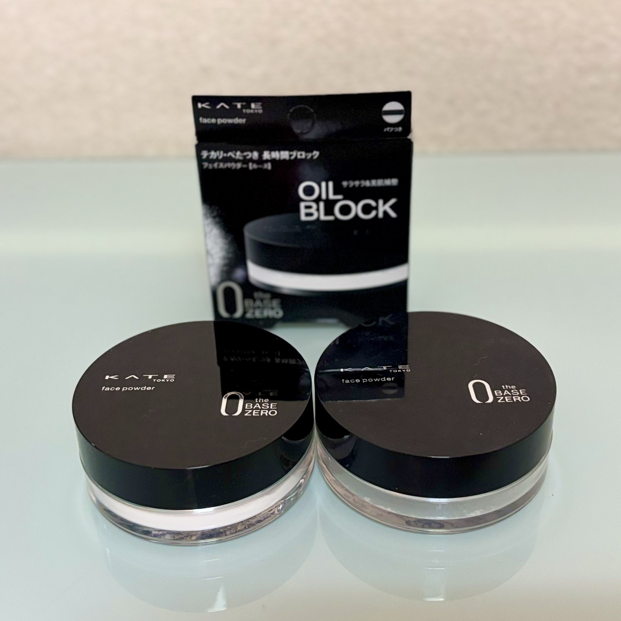 ケイト フェイスパウダーZ(オイルブロック)/KATE/ルースパウダーを使ったクチコミ（1枚目）