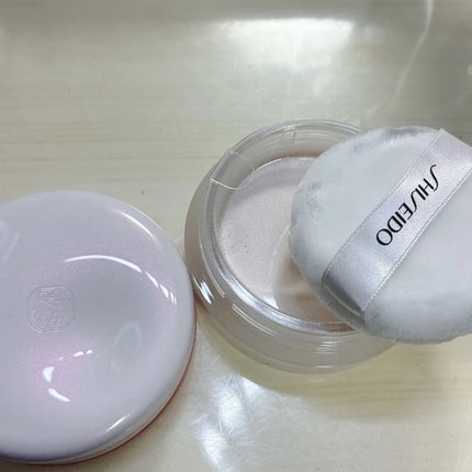SHISEIDO エッセンス スキンセッティング パウダー/SHISEIDO/ルースパウダーを使ったクチコミ(2枚目)