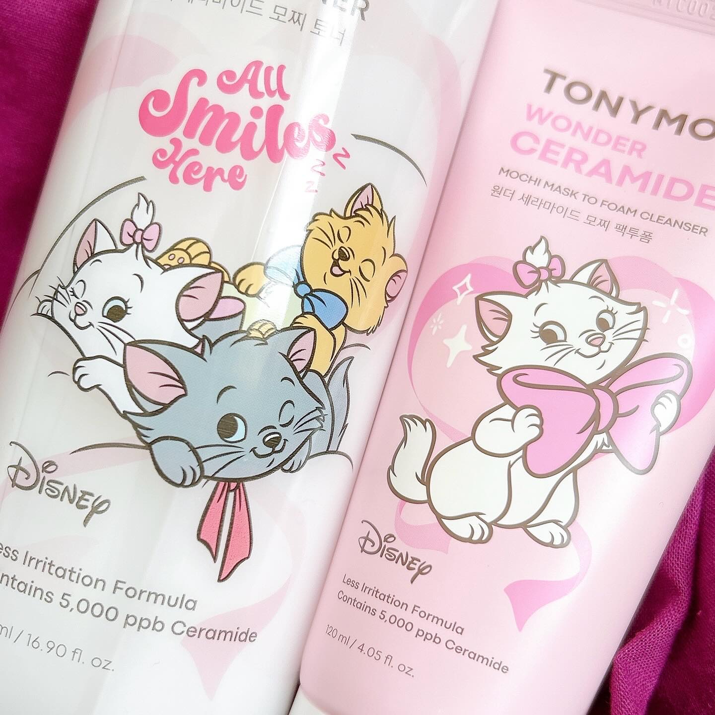 Wonder Ceramide Mochi Toner（トニーモリーワンダーCモチトナー）/TONYMOLY/化粧水を使ったクチコミ（2枚目）