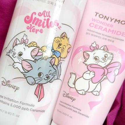 Wonder Ceramide Mochi Toner(トニーモリーワンダーCモチトナー)/TONYMOLY/化粧水を使ったクチコミ(2枚目)