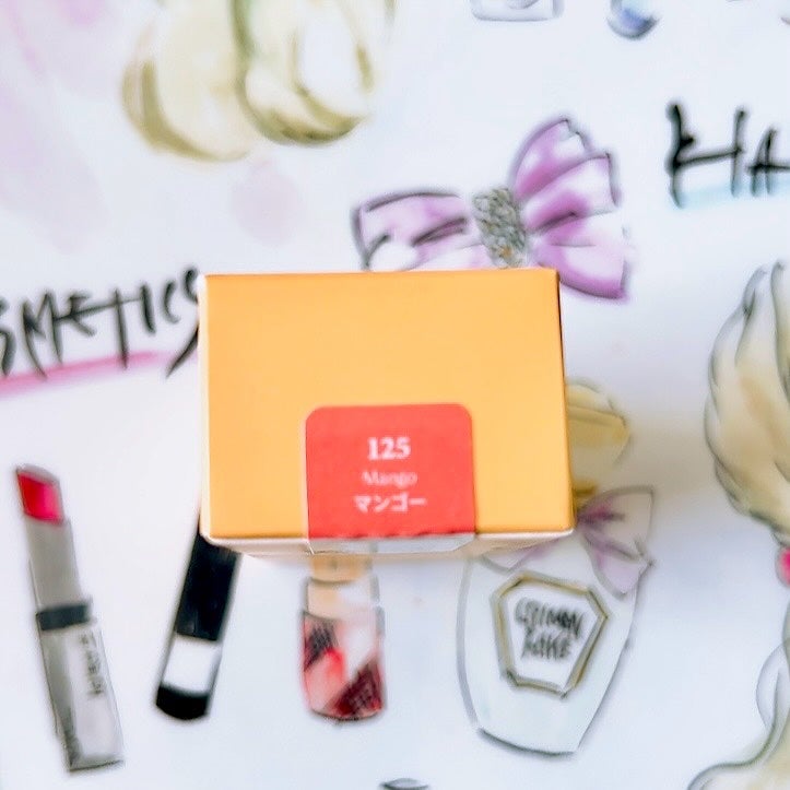 フルーティーグラムティント/Laka/リップティントを使ったクチコミ(4枚目)