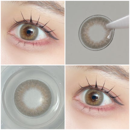 Angelcolor Bambi Series Vintage 1day ヴィンテージグレージュ/AngelColor/ワンデー(1DAY)カラコンの画像