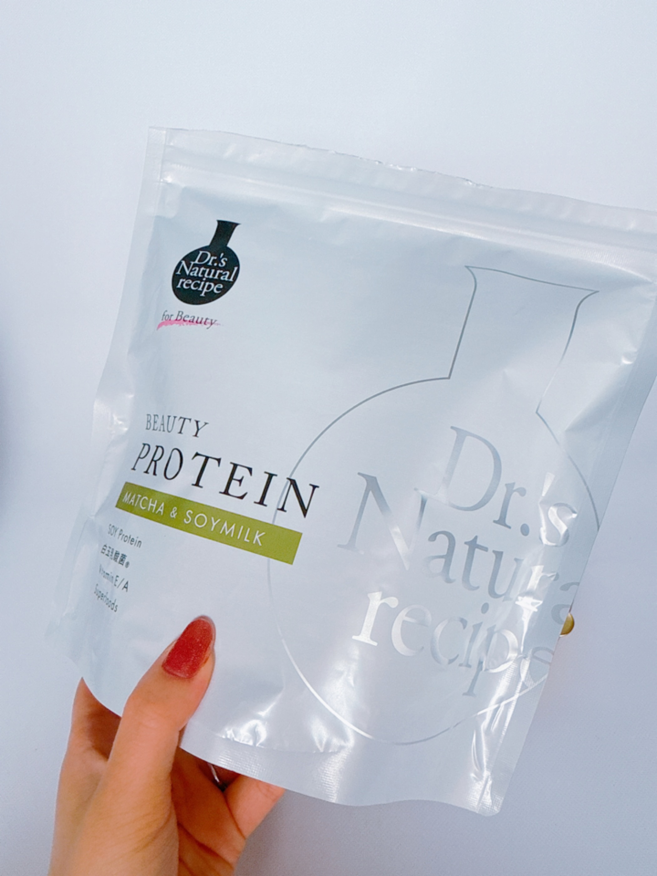 ドクターズナチュラルレシピ 美容プロテイン/ドクターズ ナチュラル レシピ/ソイプロテインを使ったクチコミ（2枚目）