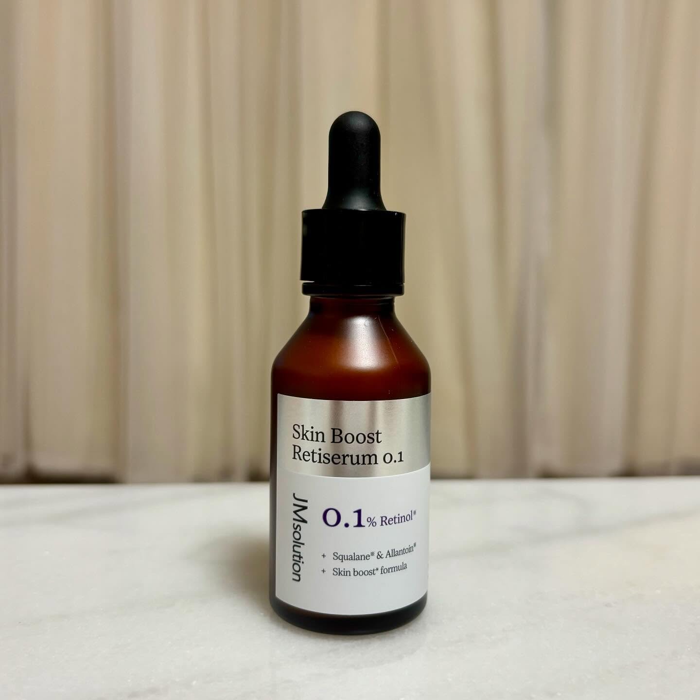 スキンブーストレチノール/JMsolution/美容液を使ったクチコミ（1枚目）