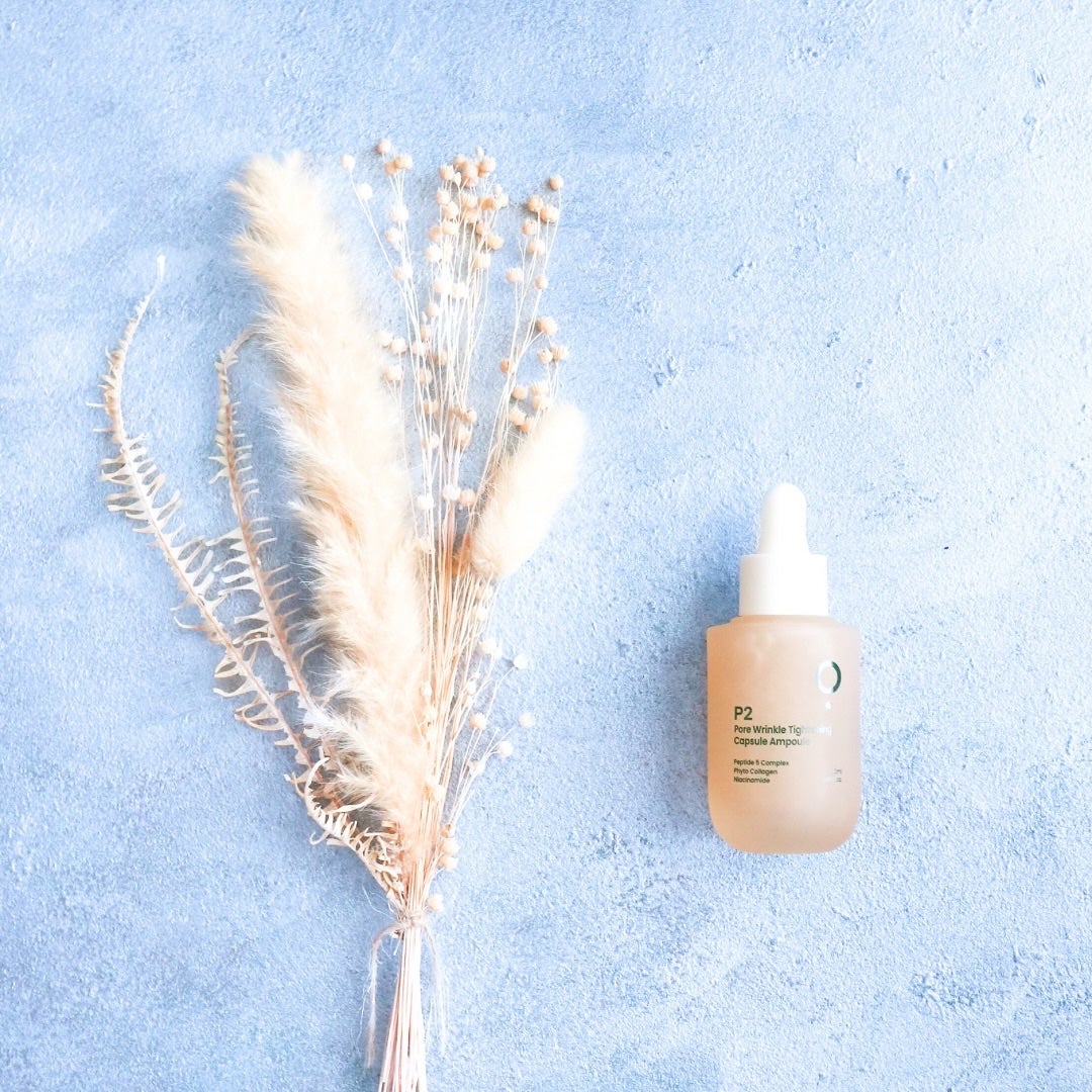 P2毛穴シワタイトニングカプセルアンプル/LUOKI/美容液を使ったクチコミ(2枚目)