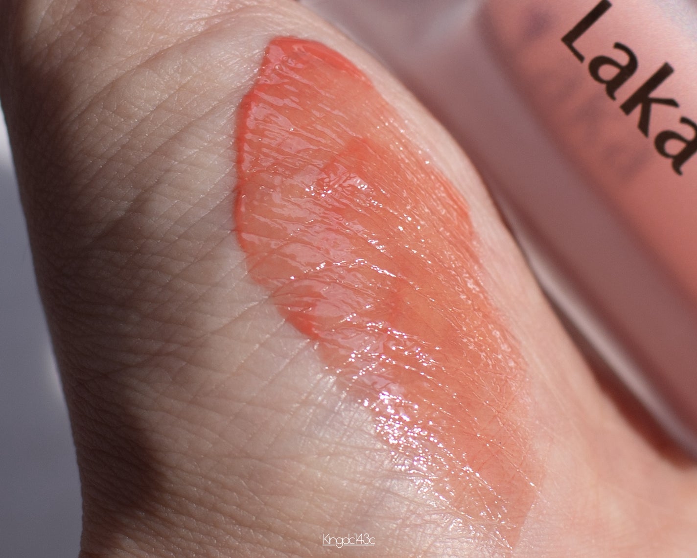 フルーティーグラムティント/Laka/リップティントを使ったクチコミ(5枚目)