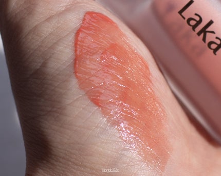 フルーティーグラムティント/Laka/リップティントを使ったクチコミ(5枚目)